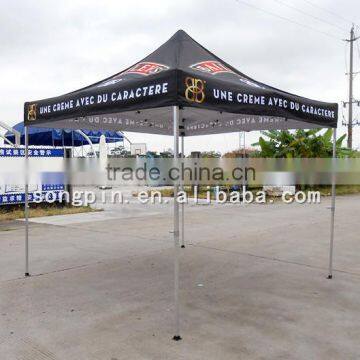Sun Shelter Outdoor Gazebo With Black Waterproof Fabric photo-2
