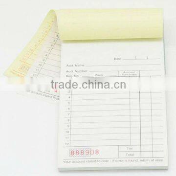 Taxi Invoice Book Producer