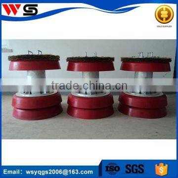 Polyurethane rigidity smart cup scraper pig for gas pipe