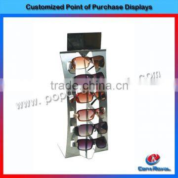 Wholesale fashion metal eyeglasses display rod