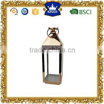 Copper Home Locomotion Stainless Steel Lantern