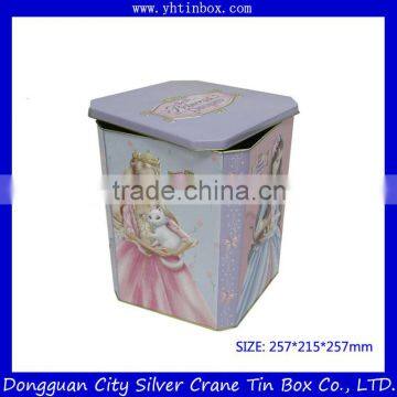 Cookie Tin Container