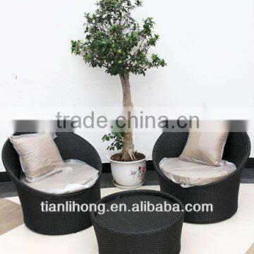 High quality patio/outdoor rattan/wicker sofa set