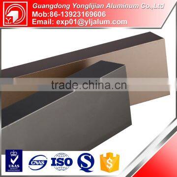 40x20 aluminium extruded flat tube and other universal profile