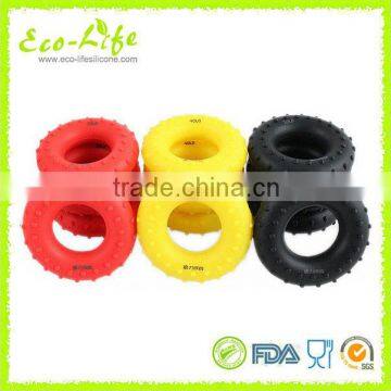 6.8cm 30/40/50LB Silicone Rubber Hand Grip Ring, Hand Grip Strengthener, Hand Grip photo-2