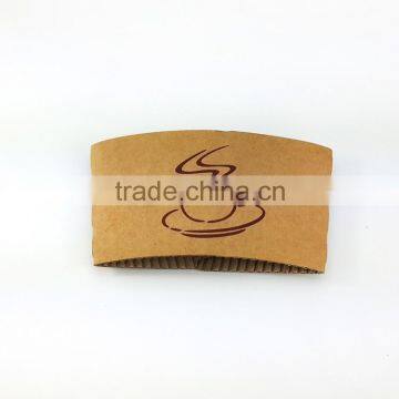 Paper Cup Sleeve With Logo Paper Coffee Cup Sleeve photo-4