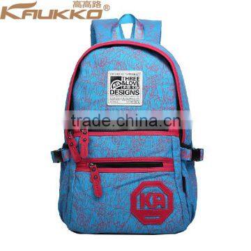 Canvas Rucksack Backpacks Cute Travel Backpacks Canvas Candy Color Backpack Day Backpacks Soft Back photo-2
