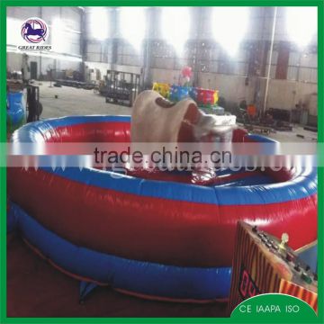 inflatable mechanical bull riding for sale