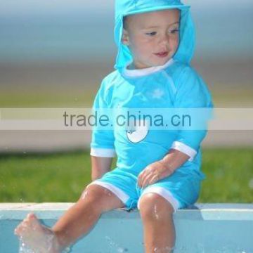 UV suit children professional swimwear