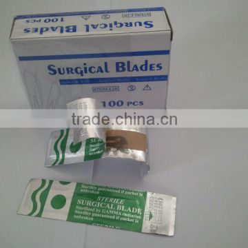 disposable scalpel handle surgical blades