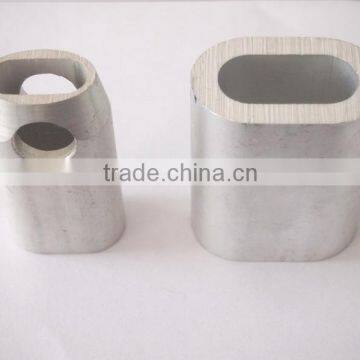 wire rope aluminium ferrules form C