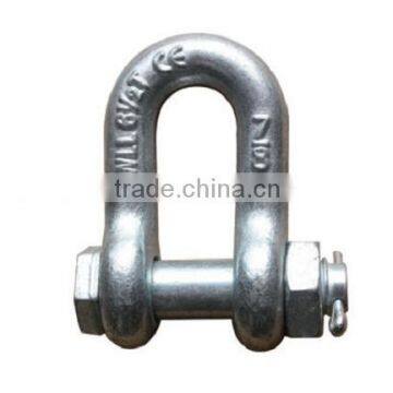 Drop Forged Safety Bolt Type G2150 Shackle