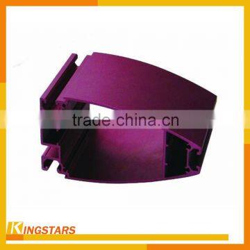 OEM color anodized aluminum profile