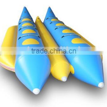 banana inflatable pleasure boat