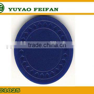 High quality customized 40mm poker chips for indoor games