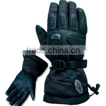 leather gloves