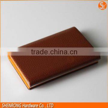 China supplier hard case credit card holder for women