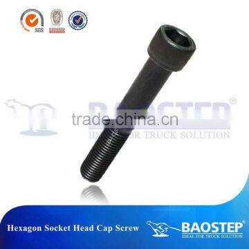 High strength knurled screw with internal thread