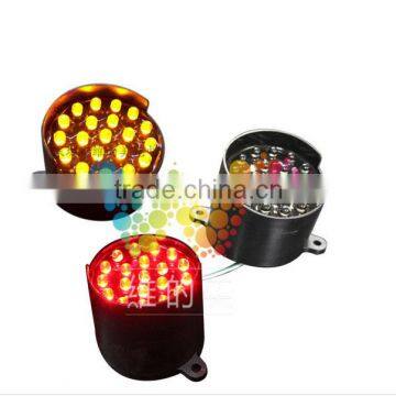 52mm traffic led pixel cluster traffic arrow board parts traffic decorative light