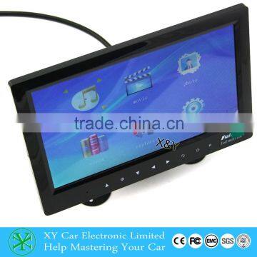 Hot 7 Inch 800*480 Stand Car Monitor, High Resolusion Led Monitor XY-2075AV photo-2