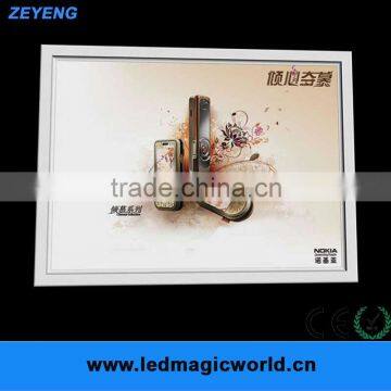 Advertising Light Box Snap Frame Led Commercial Light Box