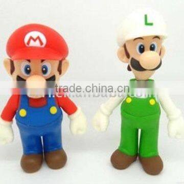 Super Mario bros make custom vinyl plastic toys RL-001