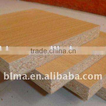 waterproof CARB P1 P2 23mm melamined particle board