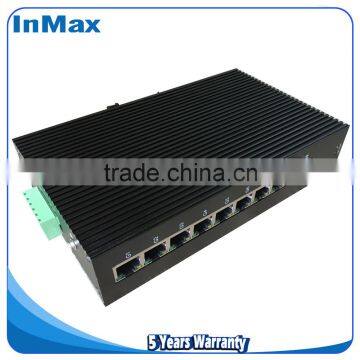 9 Ports Full Gigabit Unmanaged Industrial Network Switch I509A photo-3