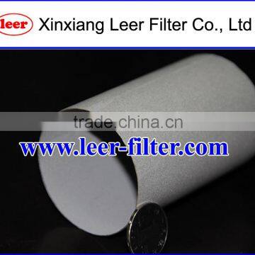 Sintered Titanium Porous Filter Tube