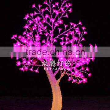 Customer Customize Artificial Led Outdoor Lighted Trees photo-3