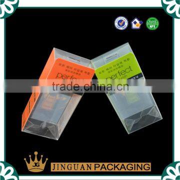 High quality hard plastic PVC packaging box for electronics