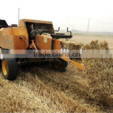 Farm Use Square Hay Bundle Processing Machine