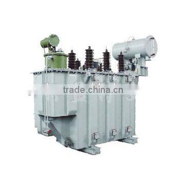 Three phase S11 No excitation voltage regulation oil type power transformer
