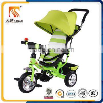 Hot Sale Kids 3 Wheel Tricycle Bicycle With Good Parts Made in China photo-2