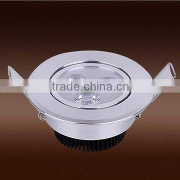 GUZHEN Heat Resistant Cool White Led Celling Light 3w