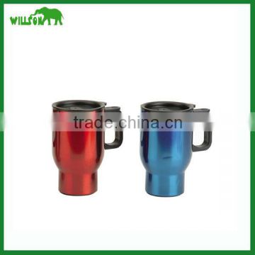 New products BPA Free hot sale Double Wall Thermal Auto Mug With Handle