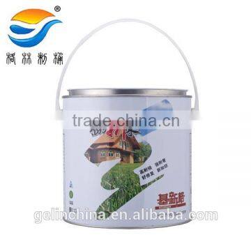2.5L Round Tinplate Galvanizing Pail photo-2