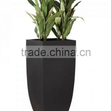 colored glossy promotional water proof pot planter