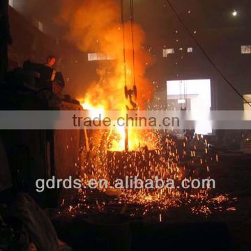 copper,aluminum,zinc and various materials and alloys melting furnace