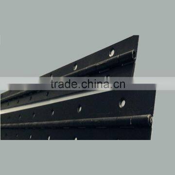 iron or steel piano hinge, black or white piano hinges