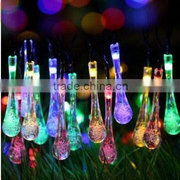 glass wedding party solar tree light