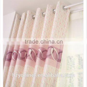 2015 Hot Sale Printed Designed No. 13 Window Curtains, Made- up Black Out Fabric in Home or Hotel photo-2