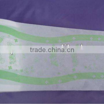 adult baby diaper back sheet film