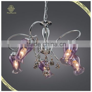 2016 New arrival 5 Lights Chrome Color Wholesale Crystal Chandelier, Pendant Light