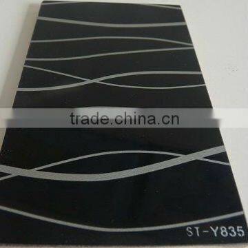 E1 mdf uv high gloss door panel --SETTING UV