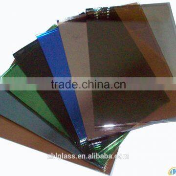 4-8mm reflective sheet glass with ISO9001