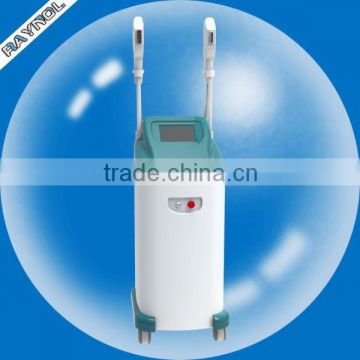 Vertical 10Hz Intense Pulsed Light SHR IPL Machine 3000W Raynol SHR Laser