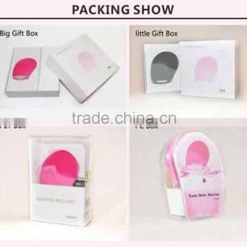 Rechargeable Female Use Facial Brush for Pilaten Blackhead Remover Electric Body Exfoliator
