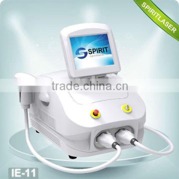 IE-11 Spiritlaser beauty equipment ipl nd yag laser tattoo removal