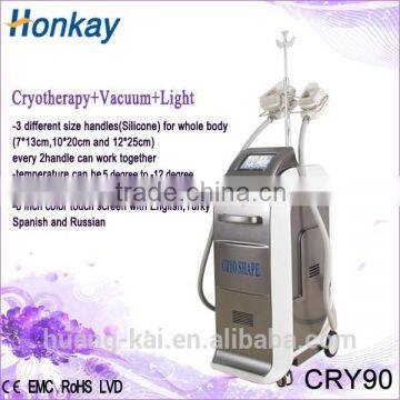 factory high quality cryo lipo fat freeze system for cellulite machine